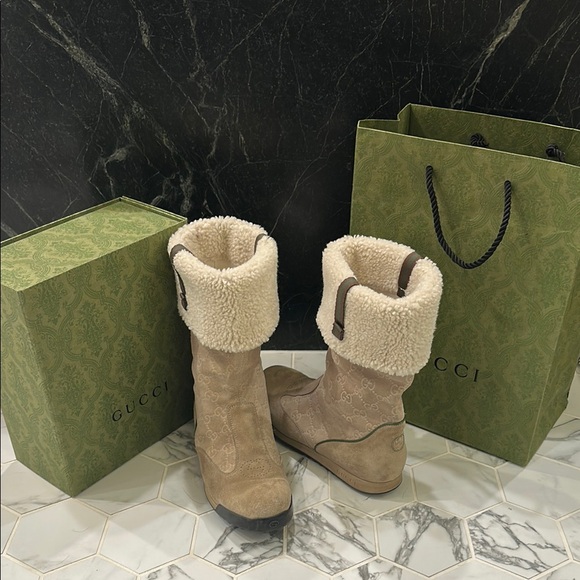 Gucci Boots - Picture 1 of 11